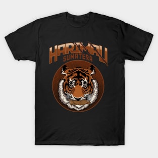 Harimau Sumatera T-Shirt (Sumatran Tiger) T-Shirt